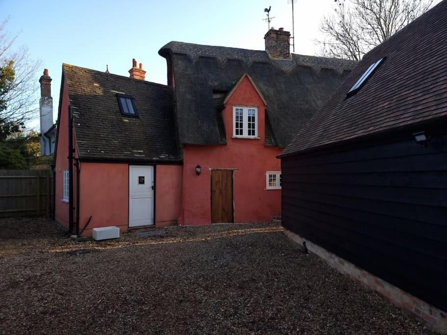 West Farm Cottage Godmanchester Exterior foto